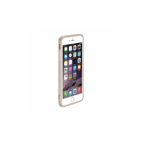 Бампер для Apple iPhone 6 Plus Just Mobile AluFrame алюминий золотой