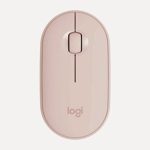 Изображение товара Мышь беспроводная Logitech Pebble M350 Pink