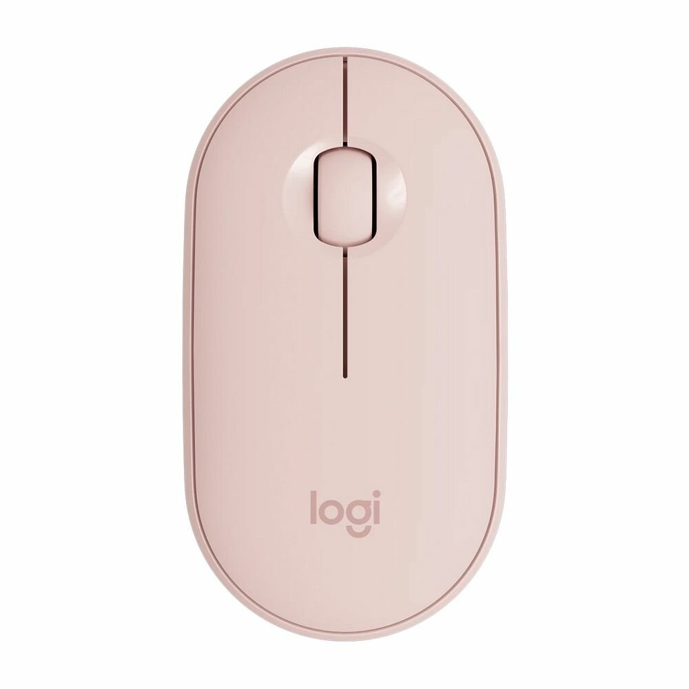 Мышь беспроводная Logitech Pebble M350 Pink