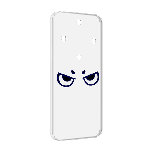 Чехол MyPads злые-глазки для Honor Magic 5 Lite / Honor X9a задняя-панель-накладка-бампер