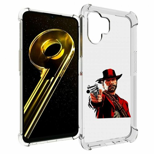 Чехол MyPads Red-Dead-Redemption-2-РДР-2 для Realme 10 5G задняя-панель-накладка-бампер