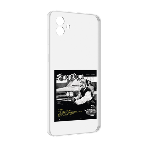 Чехол MyPads Snoop Dogg EGO TRIPPIN’ для Samsung Galaxy M04 задняя-панель-накладка-бампер