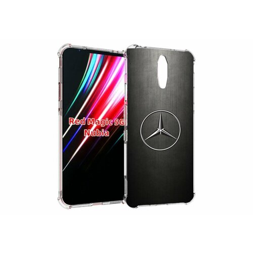 Чехол MyPads mercedes мерседес 3 мужской для ZTE Nubia Red Magic 1 5G задняя-панель-накладка-бампер чехол mypads mercedes мерседес 2 мужской для zte nubia red magic 7s pro задняя панель накладка бампер