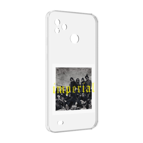 Чехол MyPads Denzel Curry - Imperial для Tecno Pop 5 Go задняя-панель-накладка-бампер