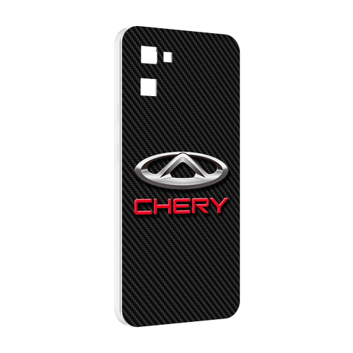 Чехол MyPads чери chery 2 для UMIDIGI F3 / F3 SE / F3S задняя-панель-накладка-бампер чехол mypads ауди audi 2 для umidigi f3 f3 se f3s задняя панель накладка бампер