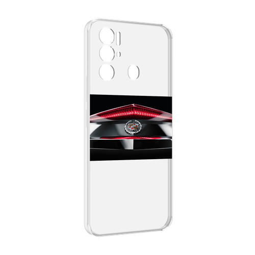 Чехол MyPads cadillac 3 мужской для Tecno Pova Neo 4G задняя-панель-накладка-бампер
