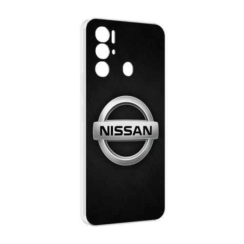 Чехол MyPads nissan ниссан 2 мужской для Tecno Pova Neo 4G задняя-панель-накладка-бампер