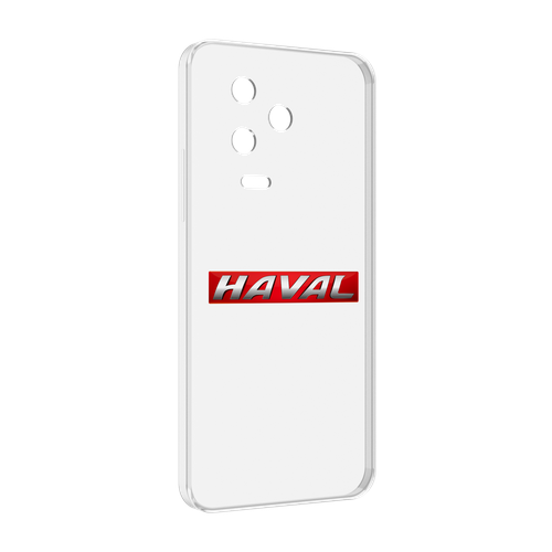 Чехол MyPads haval-хавэйл для Infinix Note 12 Pro 4G X676B задняя-панель-накладка-бампер