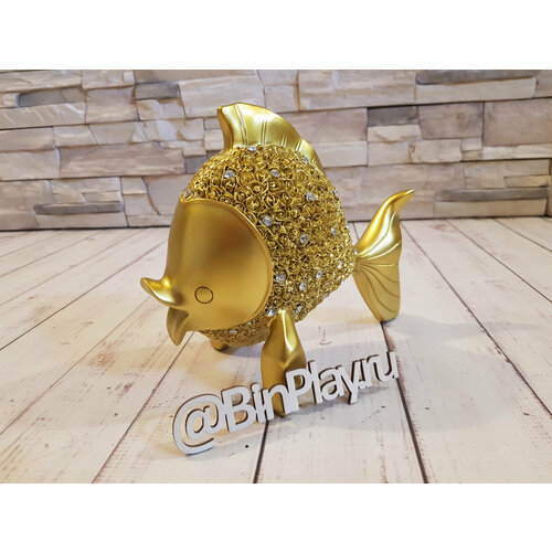 Статуэтка Золотая Рыбка