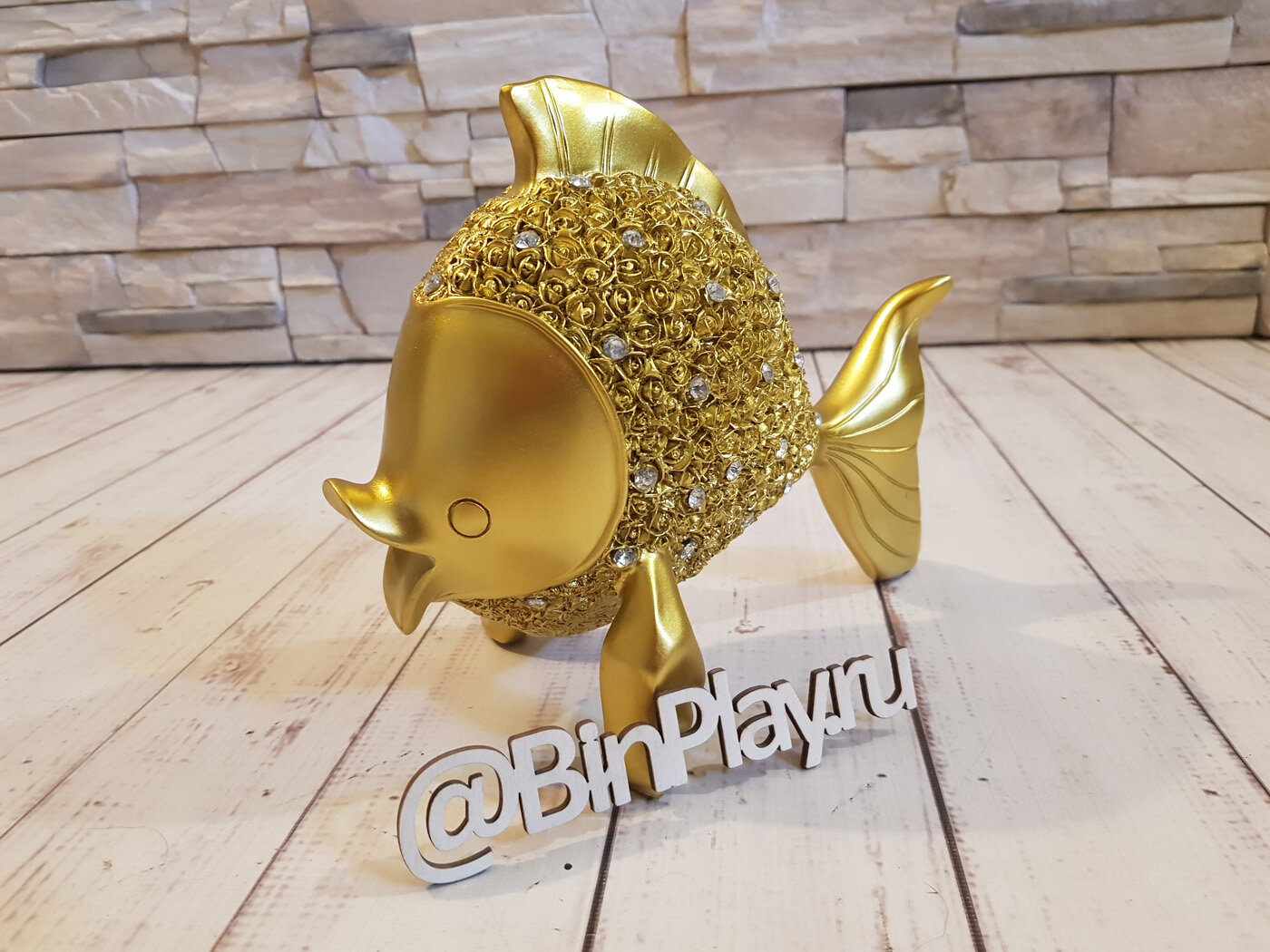 Статуэтка Золотая Рыбка