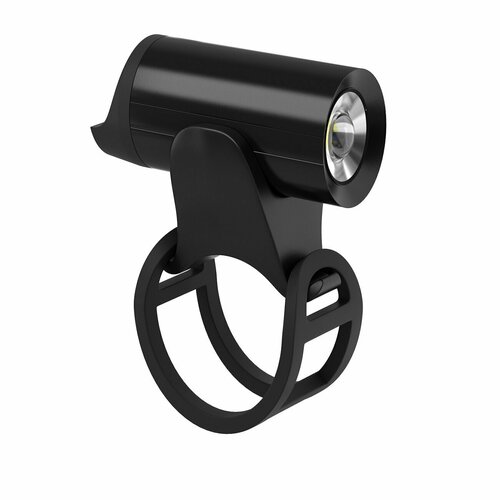 Фонарь велосипедный аккумуляторный, светодиодный передний фотон, 220Лм, 450мАч