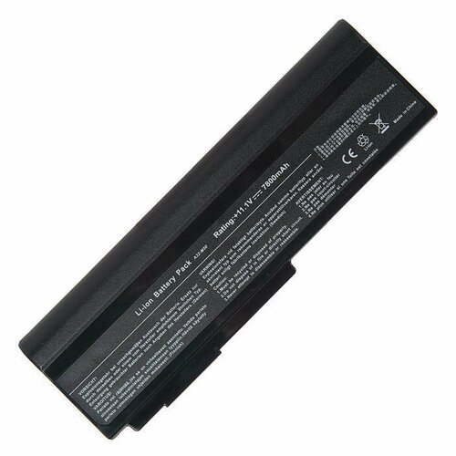 Аккумулятор A32-M50 для ноутбука Asus M50 11.1V 7800mAh черный fr french azerty new keyboard for asus n53n n60d n61v n61w n61j n61v n70s n71j n71v n53s p53sj n53 n53jf n53jq n53sv n52j laptop