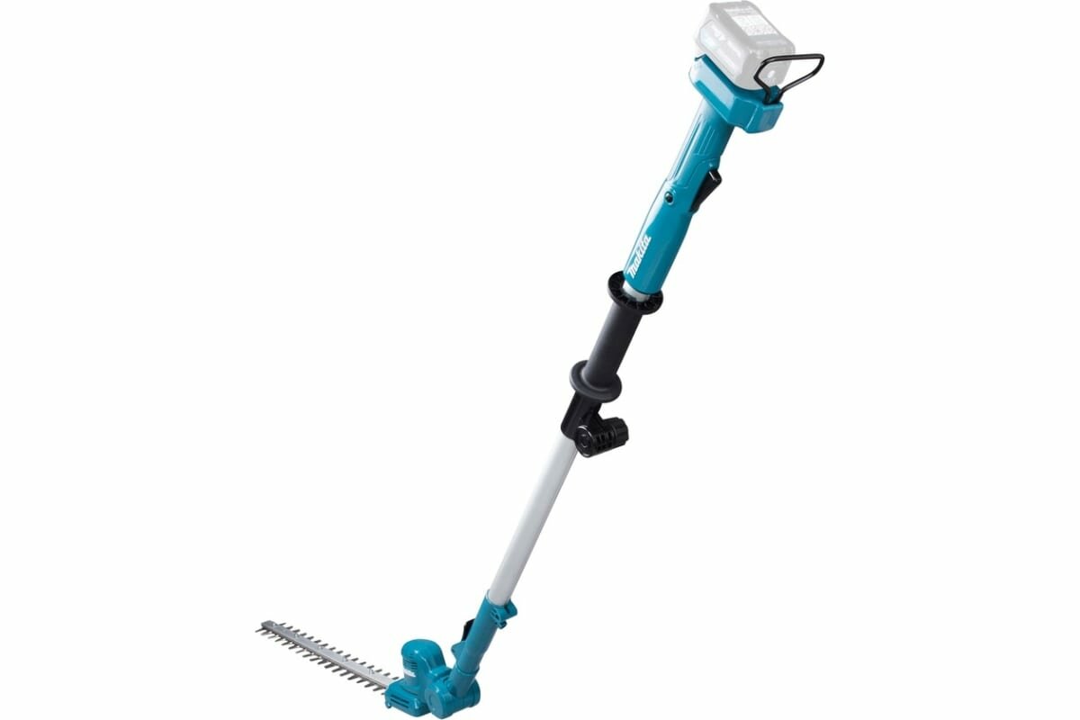 Штанговый телескопический кусторез Makita CXT 12В, 46 см, 200 Вт, 3600 рез/мин, 10 положений ножа XPT UN460WDZ - фотография № 3