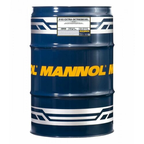 8103 MANNOL EXTRA GETRIEBEOEL 75W90 208 л. Синтетическое трансмиссионное масло 75W-90