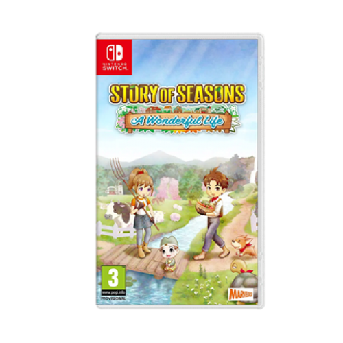 Story of Seasons: Story of Seasons: A Wonderful Life (Nintendo Switch)