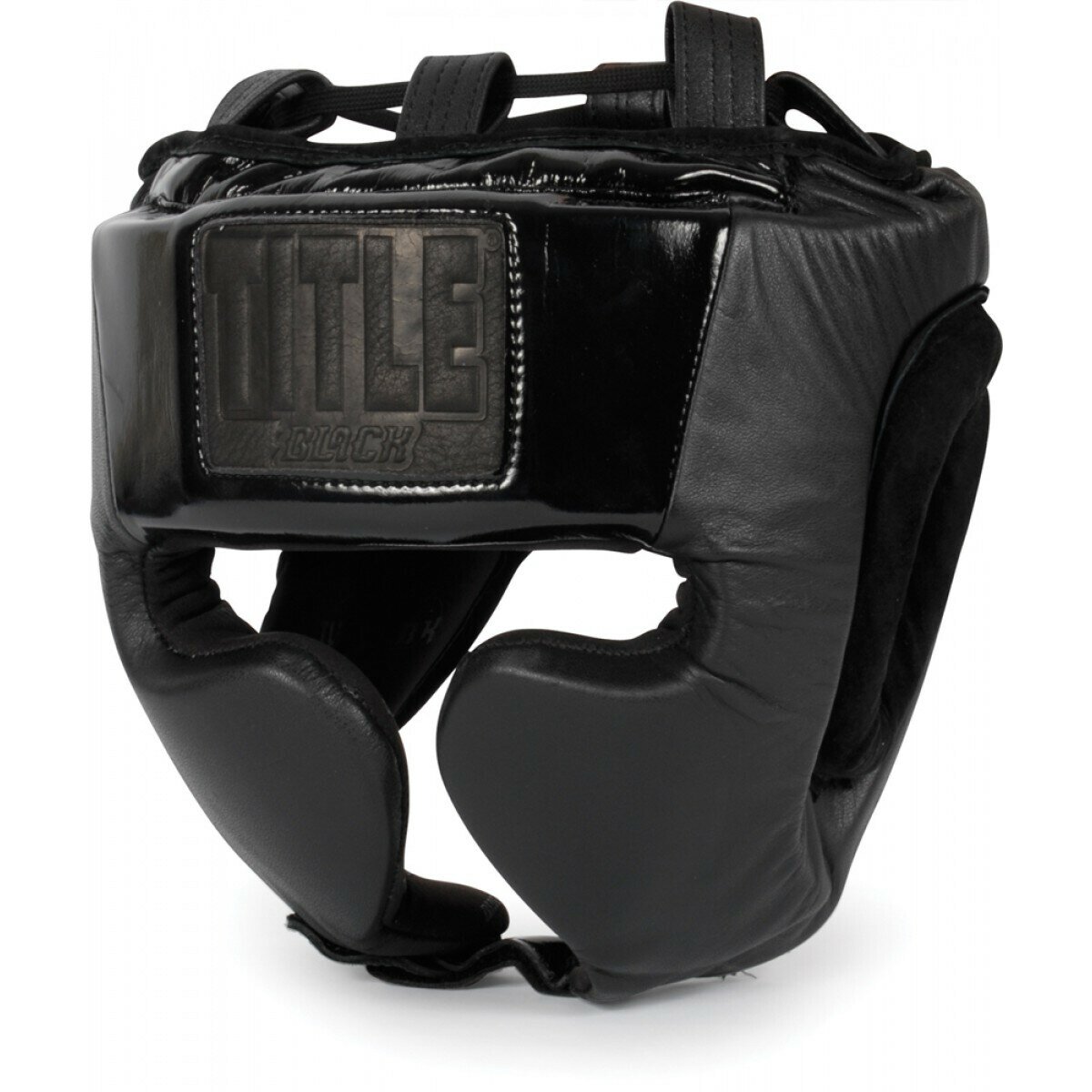 Шлем боксерский TITLE BLACK Training Headgear, размер М