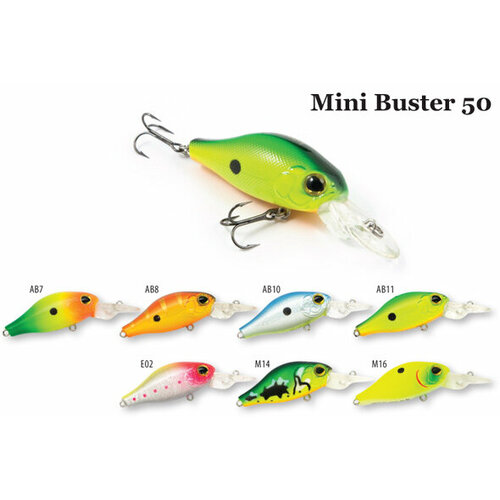 фото Воблер raiden mini buster 50