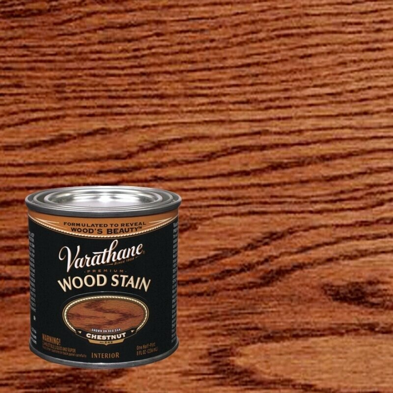 фото Морилка на масляной основе Varathane Premium Wood Stain 236 мл Каштан 211798