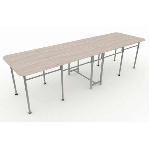 Раскладной стол Maksimus 2 PLUS (305х100) Шимо Светлый