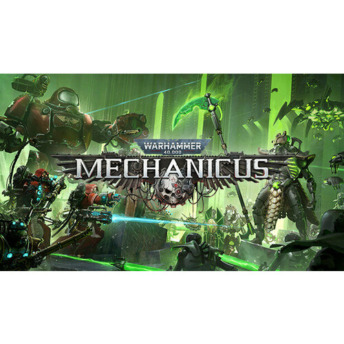 Игра Warhammer 40,000: Mechanicus для PC (STEAM) (электронная версия) игра warhammer chaosbane для pc steam электронная версия