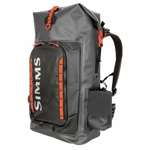 Simms G3 Guide Backpack (Anvil 50L) серый