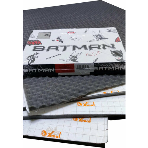 Комплект шумоизоляции 2х дверей материалами Xmat BATMAN 20 - 16 л флекс 15А - 2 л Стопскрип - 2 шт 4090₽