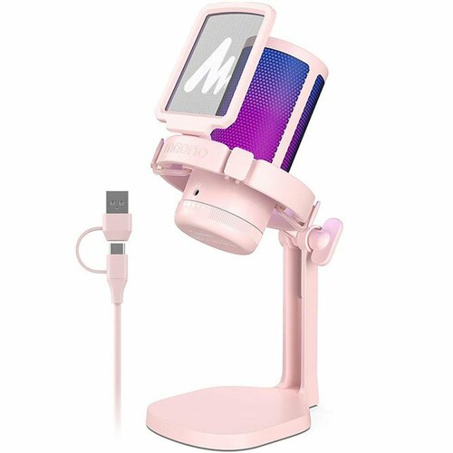 Микрофон Maono DM20 розовый 529000₽