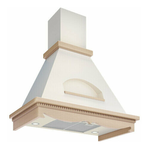 Каминная вытяжка Elikor Бельведер 60П-650-П3Д бежевыйдуб неокр 2228000₽
