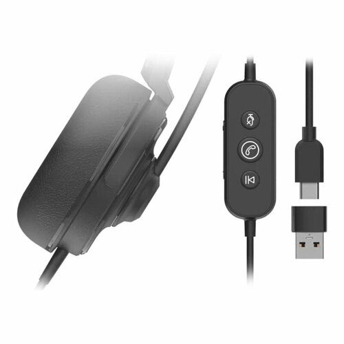 Гарнитура проводная Nearity HP20 (AW-HP20), USB Type-A & Type-C