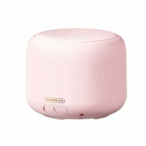 Колонка портативная Remax RB-M15 ZENS SERIES Bluetooth цвет розовый 94500₽