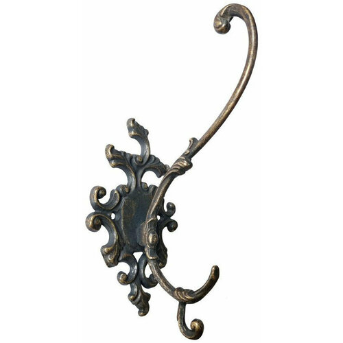 Вешалка-крючок для одежды декоративная антик Размер 241012 см 2480₽