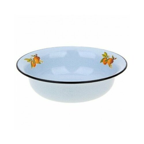 Миска 4 л, С-0314/5, Фруктовая фантазия, белый Л