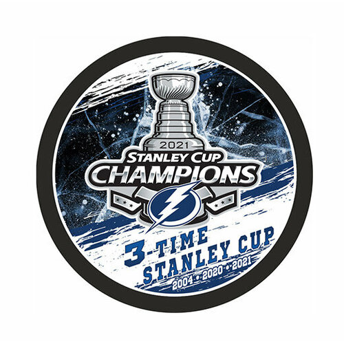 Шайба Rubena НХЛ Тампа Champions 2021 1-ст. шайба rubena tampa bay lightning stanley cup champions 2020