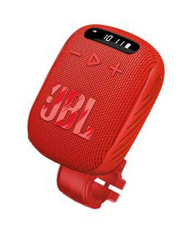 Портативная акустика JBL Wind 3 Red (JBLWIND3RED)