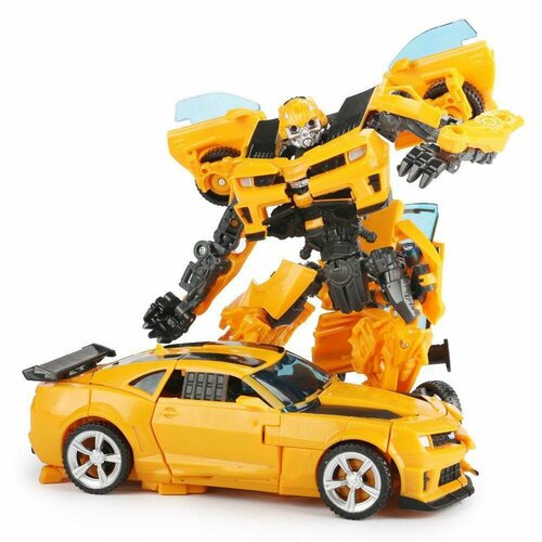 Робот-трансформер Бамблби 18см машинка трансформер бамблби камаро transformers bumblebee звук свет 21 5 см