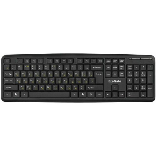 Клавиатура ExeGate LY-331S Black EX293971RUS 73000₽