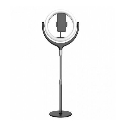 Кольцо-лампа для селфи JMARY F-539B со штативом USB черный зажим кронштейн 365900₽