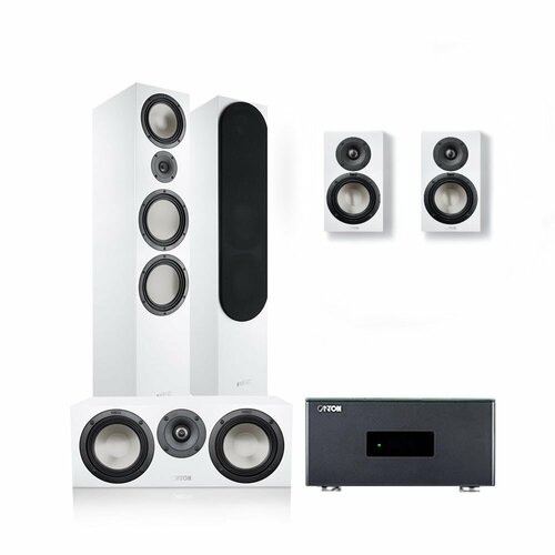 Комплекты с напольной акустикой Canton Smart Cinema GLE I white 24900000₽