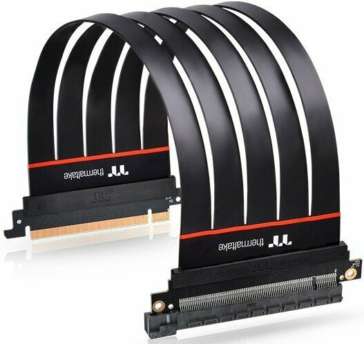 Кабель Riser PCI-E x16 - PCI-E x16 Thermaltake (AC-058-CO1OTN-C1)