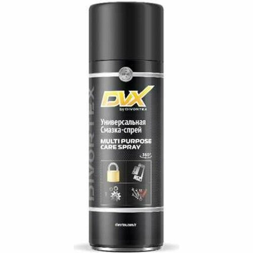 Уиверсальная синтетическая смазка-спрей DVX Multi Purpose Care Spray
