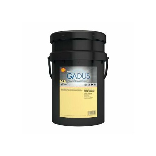 Пластичная смазка Shell Gadus S2 V220AD 2, 18 кг