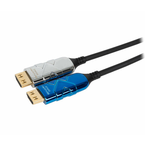 HDMI кабель Binary HDMI BX Active 8K Ultra HD High-Speed 7.5м шнур hdmi mrm 3м hdmi hdmi 8k ultra hd 2 1 high speed силиконовый