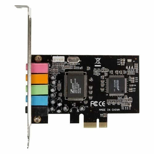 Звуковая карта PCI-E 8738, 4.0, bulk [asia pcie 8738]