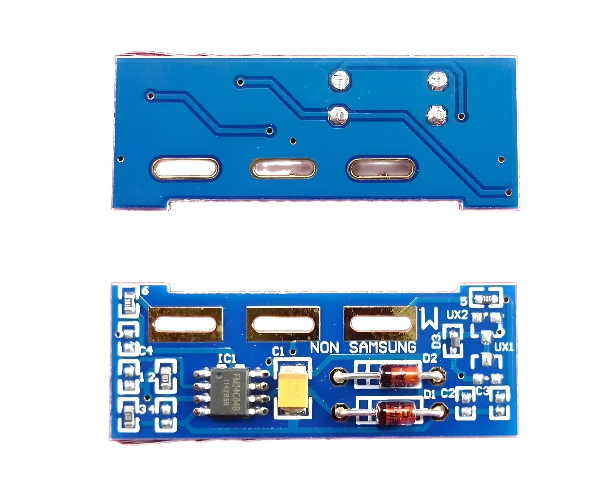 Чип для Samsung CLP-510 (CLP-C510D) голубой (cyan) 5K {ELP-CH-SCLP510C}