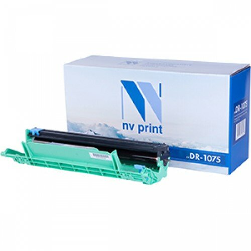 Барабан NV Print совместимый DR-1075 для Brother DCP-1510R/ DCP-1512R/ HL-1110R/ HL-1112R (черный) {35799}