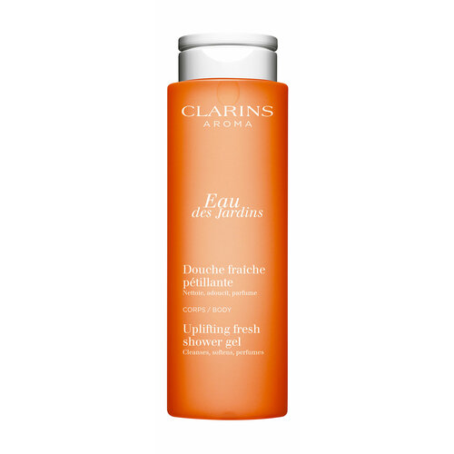 CLARINS Eau Des Jardins Гель для душа увлажняющий, 200 мл увлажняющий гель для душа clarins shower gel eau des jardins 200 мл