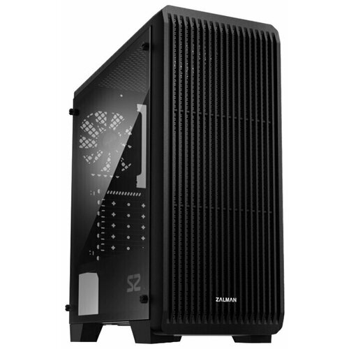 Zalman Корпус Zalman S2 TG компьютерный корпус zalman s3 tg