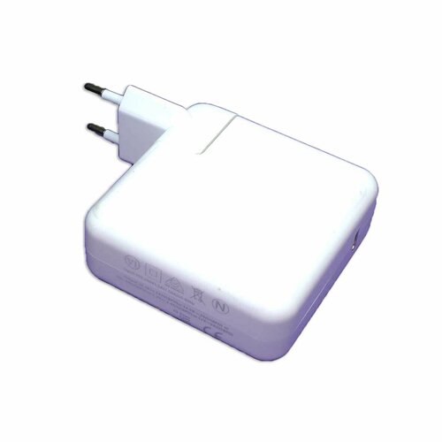 Блок питания для ноутбука Apple 20.3V 3A (61W) разъем USB Type-C блок питания для ноутбука apple 20 3v 3a 61w разъем usb type c