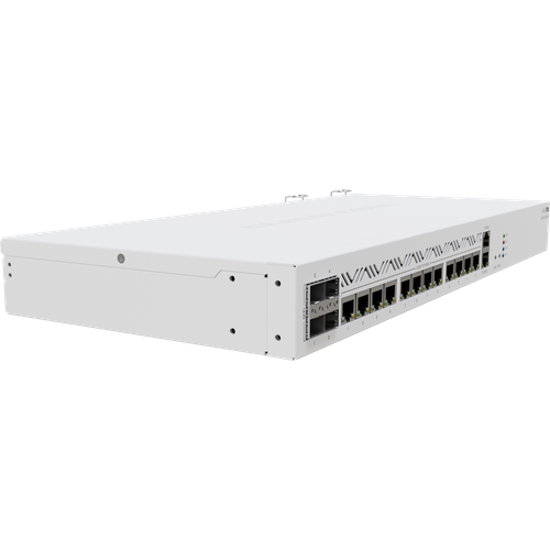 Маршрутизатор (роутер) MikroTik (CCR2116-12G-4S+) коммутатор mikrotik ccr2116 12g 4s 13g 4sfp управляемый