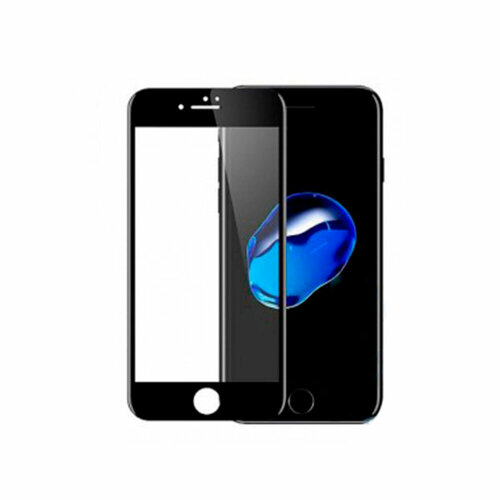 Защитное стекло тех пак для iPhone 7+/8+ черный 3D TG_4859 защитное стекло vlp screen protector для iphone 8 7 plus vlp gl ip8 7plus для apple iphone 8 apple iphone 7 plus 1 шт прозрачное